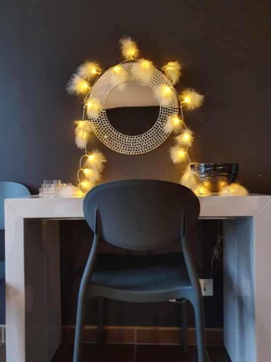 Auverg'Nature Chambre Cocon Espinasse Luaran gambar